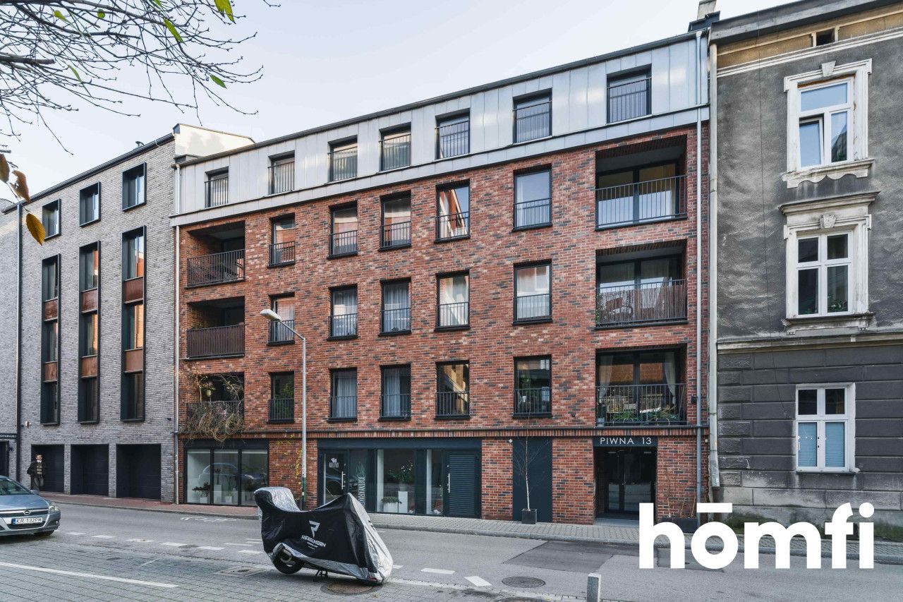 Kawalerka na Starym Podgórzu – Kraków, Piwna - Mieszkanie - Wynajem - Kraków, Podgórze