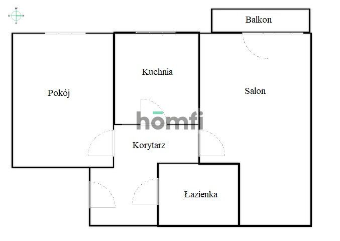 Przestronne, dwupokojowe mieszkanie ul. Mazowiecka - Mieszkanie - Wynajem - Kraków, Krowodrza
