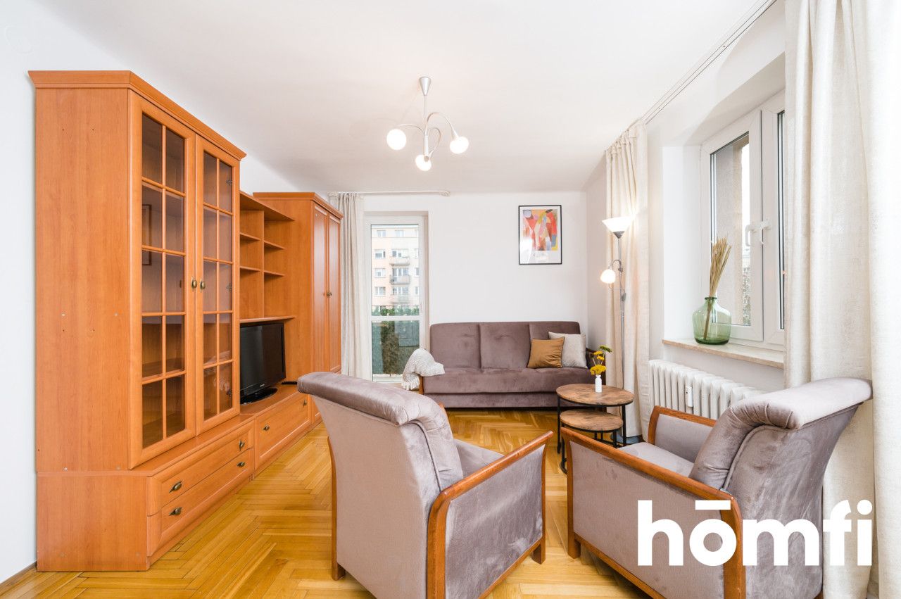 Przestronne, dwupokojowe mieszkanie ul. Mazowiecka - Mieszkanie - Wynajem - Kraków, Krowodrza