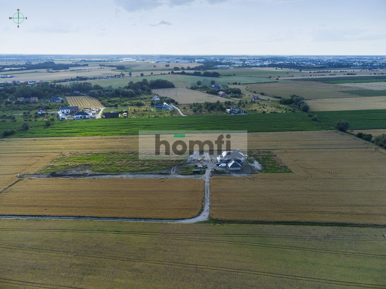 Plot with great potential for sale - LUSOWO o gm. TARNOWO PODGÓRNE - Plot - Sale - Poznański, Tarnowo Podgórne / Lusowo