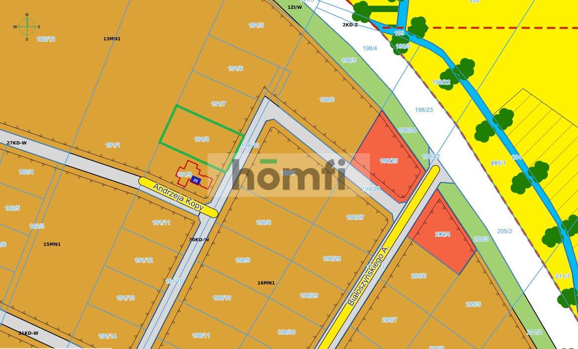 Plot with great potential for sale - LUSOWO o gm. TARNOWO PODGÓRNE - Plot - Sale - Poznański, Tarnowo Podgórne / Lusowo