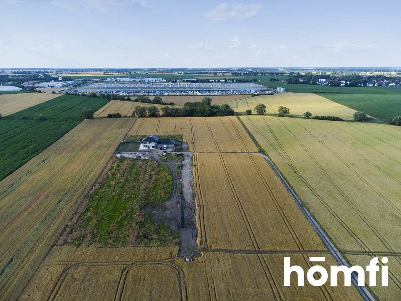 Plot with great potential for sale - LUSOWO o gm. TARNOWO PODGÓRNE - Plot - Sale - Poznański, Tarnowo Podgórne / Lusowo