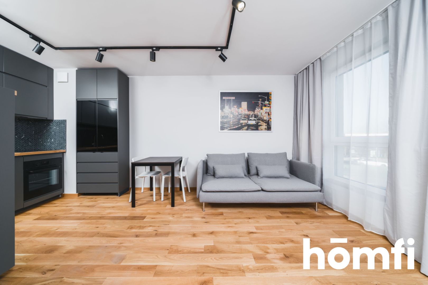 Na wynajem 2-pokojowe mieszkanie z balkonem (ul. Fatimska) - Mieszkanie - Wynajem - Kraków, Nowa Huta / Bieńczyce