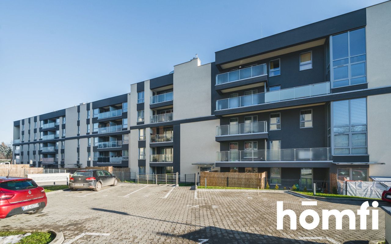 Na wynajem 2-pokojowe mieszkanie z balkonem (ul. Fatimska) - Mieszkanie - Wynajem - Kraków, Nowa Huta / Bieńczyce