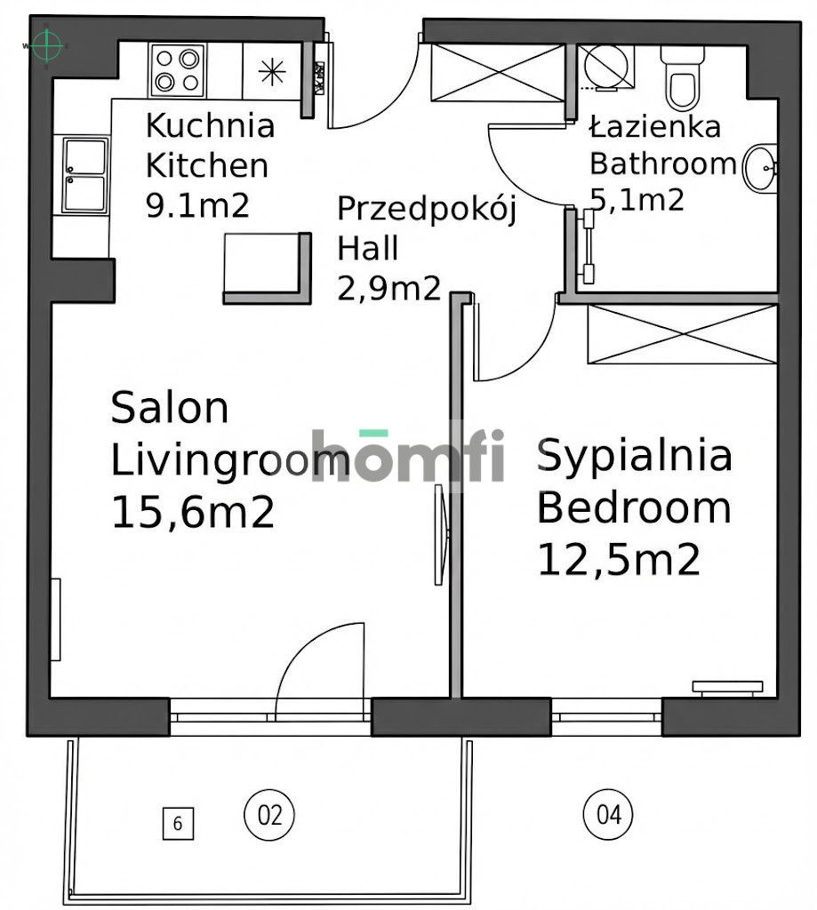 Little Ray of Hope for a Better Tomorrow! - Apartment - Sale - Radom, Glinice