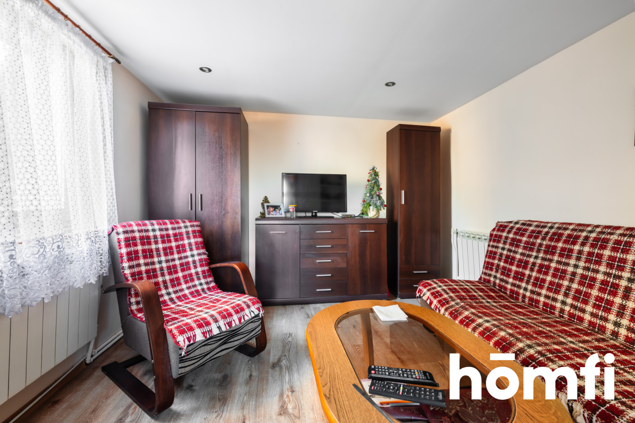 One-story house with a large plot in Rejowiec Fabryczny. - House - Sale - Chełmski, Rejowiec Fabryczny