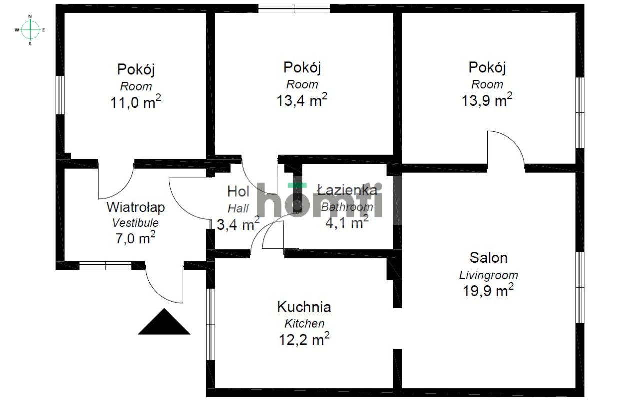 Parterowy dom z dużą działka w Rejowcu Fabrycznym. - Dom - Sprzedaż - Chełmski, Rejowiec Fabryczny