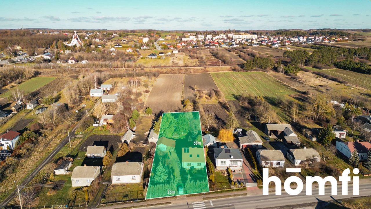 Parterowy dom z dużą działka w Rejowcu Fabrycznym. - Dom - Sprzedaż - Chełmski, Rejowiec Fabryczny