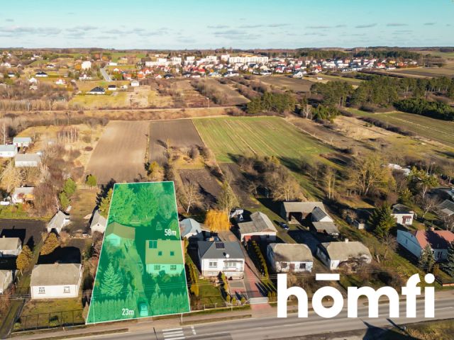 One-story house with a large plot in Rejowiec Fabryczny. - House - Sale - Chełmski, Rejowiec Fabryczny