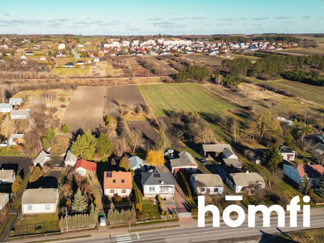 One-story house with a large plot in Rejowiec Fabryczny. - House - Sale - Chełmski, Rejowiec Fabryczny