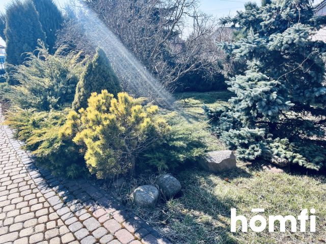 One-story house with a large plot in Rejowiec Fabryczny. - House - Sale - Chełmski, Rejowiec Fabryczny