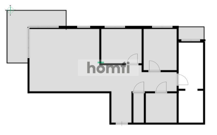 Apartament na wynajem 86m2 Mysłowice - Mieszkanie - Wynajem - Mysłowice, Ćmok