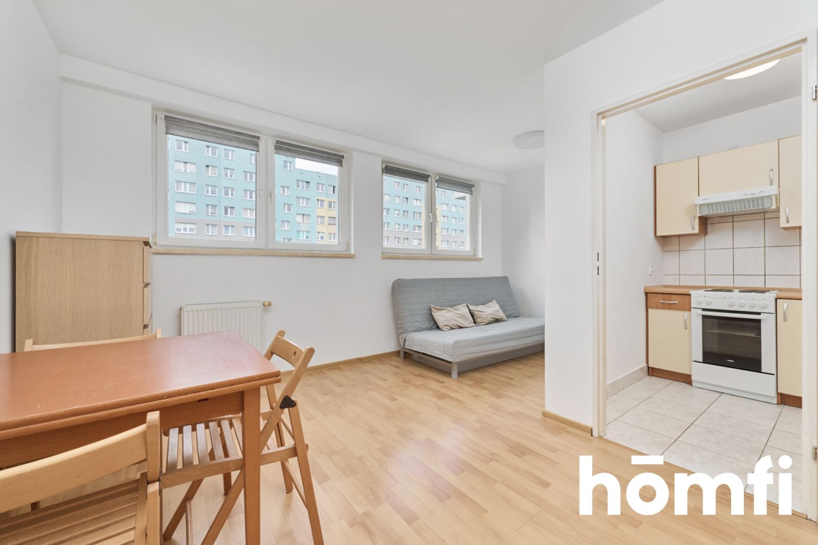 30 metrowa kawalerka na Krzykach - ul. Śliczna! - Mieszkanie - Wynajem - Wrocław, Krzyki