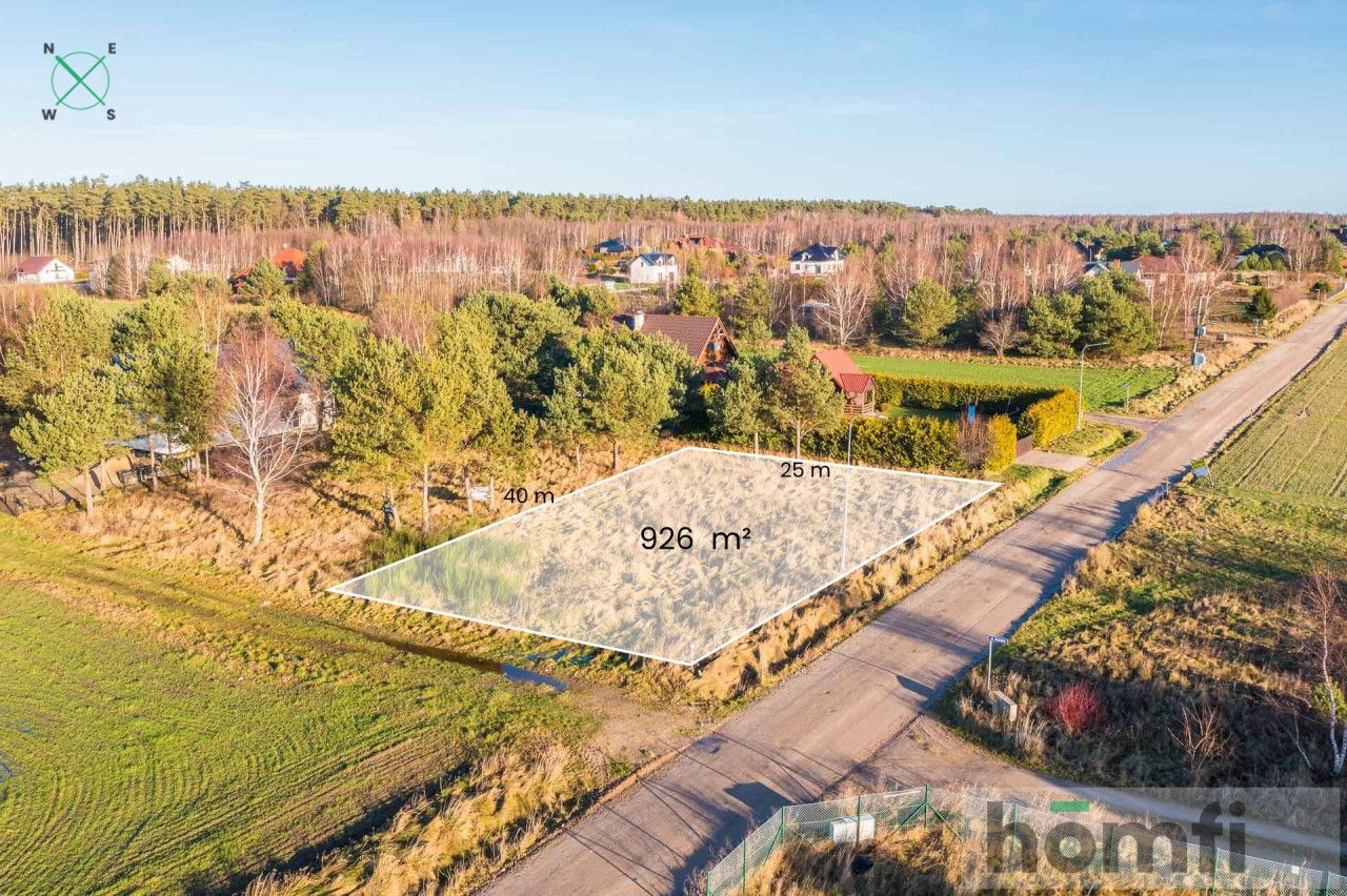 BUILDING PLOT | 2.5 KM TO THE BALTIC SEA - Plot - Sale - Pucki, Puck / Mieroszyno