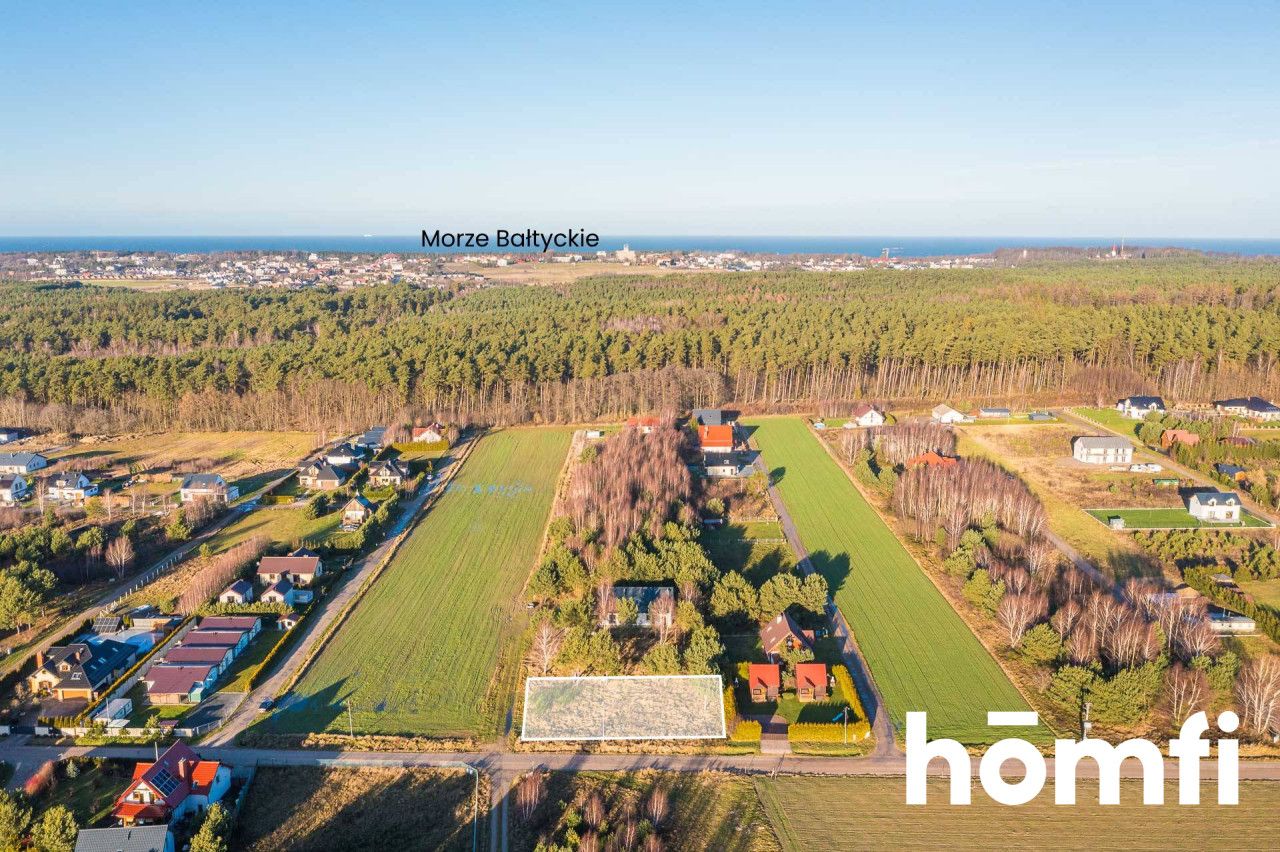BUILDING PLOT | 2.5 KM TO THE BALTIC SEA - Plot - Sale - Pucki, Puck / Mieroszyno
