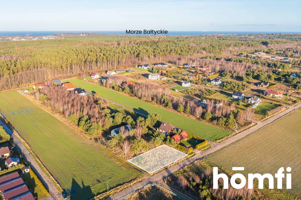 BUILDING PLOT | 2.5 KM TO THE BALTIC SEA - Plot - Sale - Pucki, Puck / Mieroszyno
