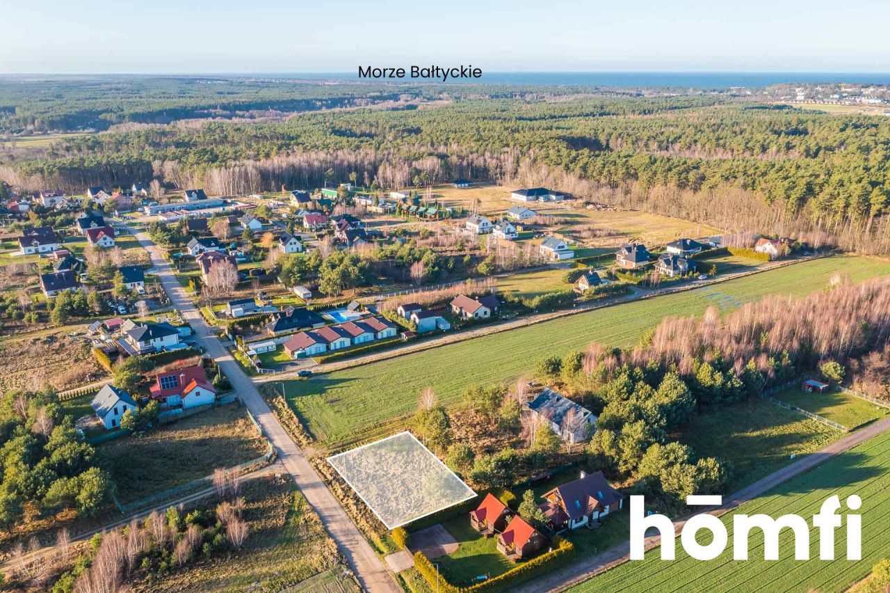 BUILDING PLOT | 2.5 KM TO THE BALTIC SEA - Plot - Sale - Pucki, Puck / Mieroszyno