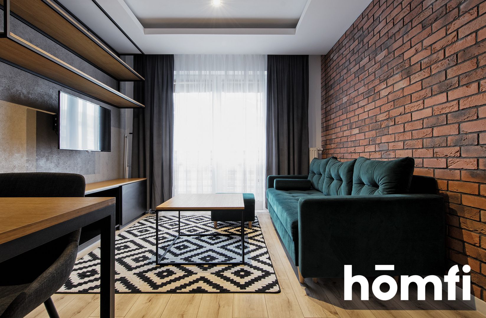 Two-room apartment with balcony, Rolna 43B, Wilda - Apartment - Rent - Poznań, Wilda