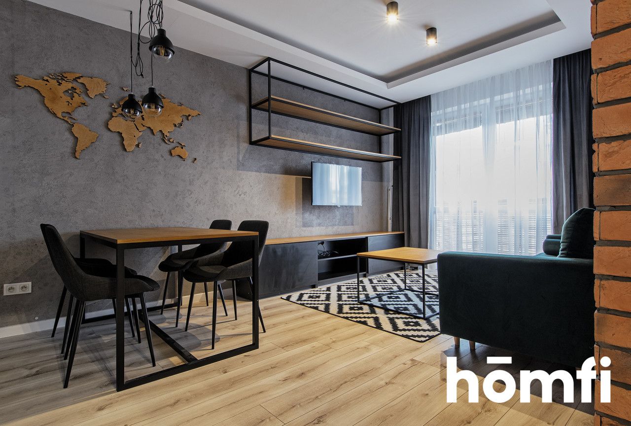 Two-room apartment with balcony, Rolna 43B, Wilda - Apartment - Rent - Poznań, Wilda