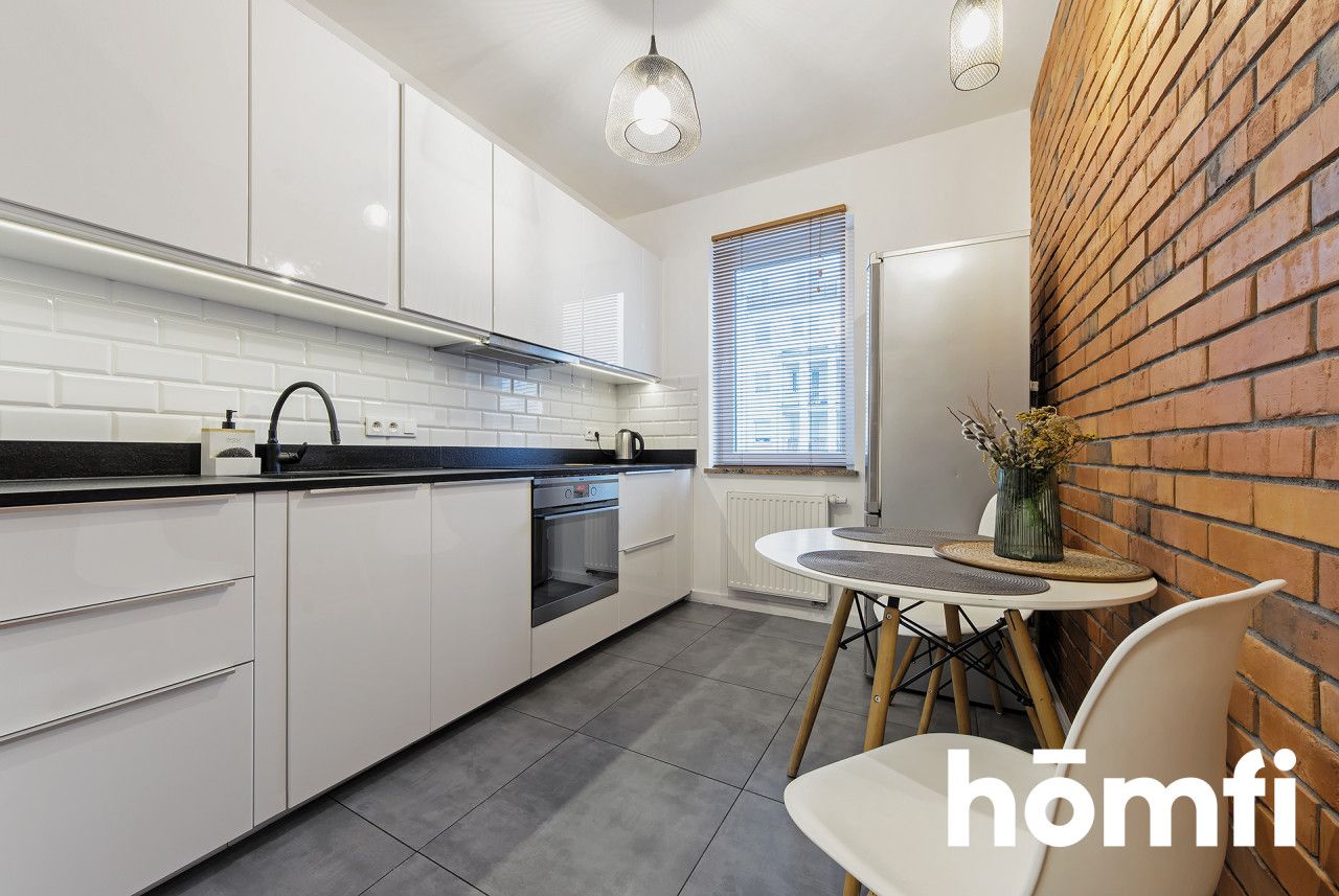 Two-room apartment with balcony, Rolna 43B, Wilda - Apartment - Rent - Poznań, Wilda