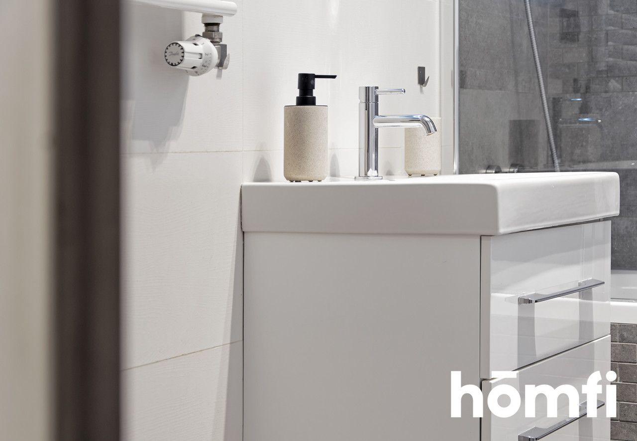 Two-room apartment with balcony, Rolna 43B, Wilda - Apartment - Rent - Poznań, Wilda