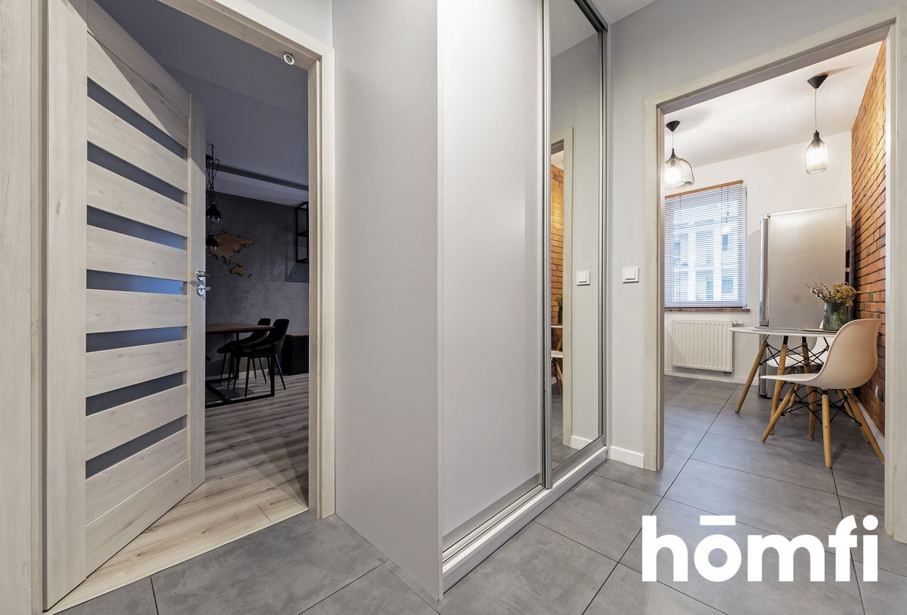 Two-room apartment with balcony, Rolna 43B, Wilda - Apartment - Rent - Poznań, Wilda