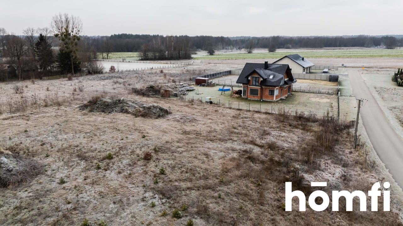 Działka budowlana w przepięknej okolicy - Działka - Sprzedaż - Radomski, Pionki / Czarna Kolonia