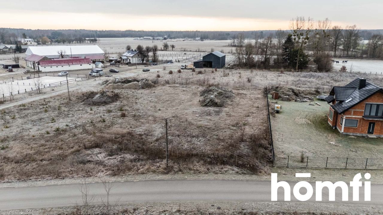 Działka budowlana w przepięknej okolicy - Działka - Sprzedaż - Radomski, Pionki / Czarna Kolonia