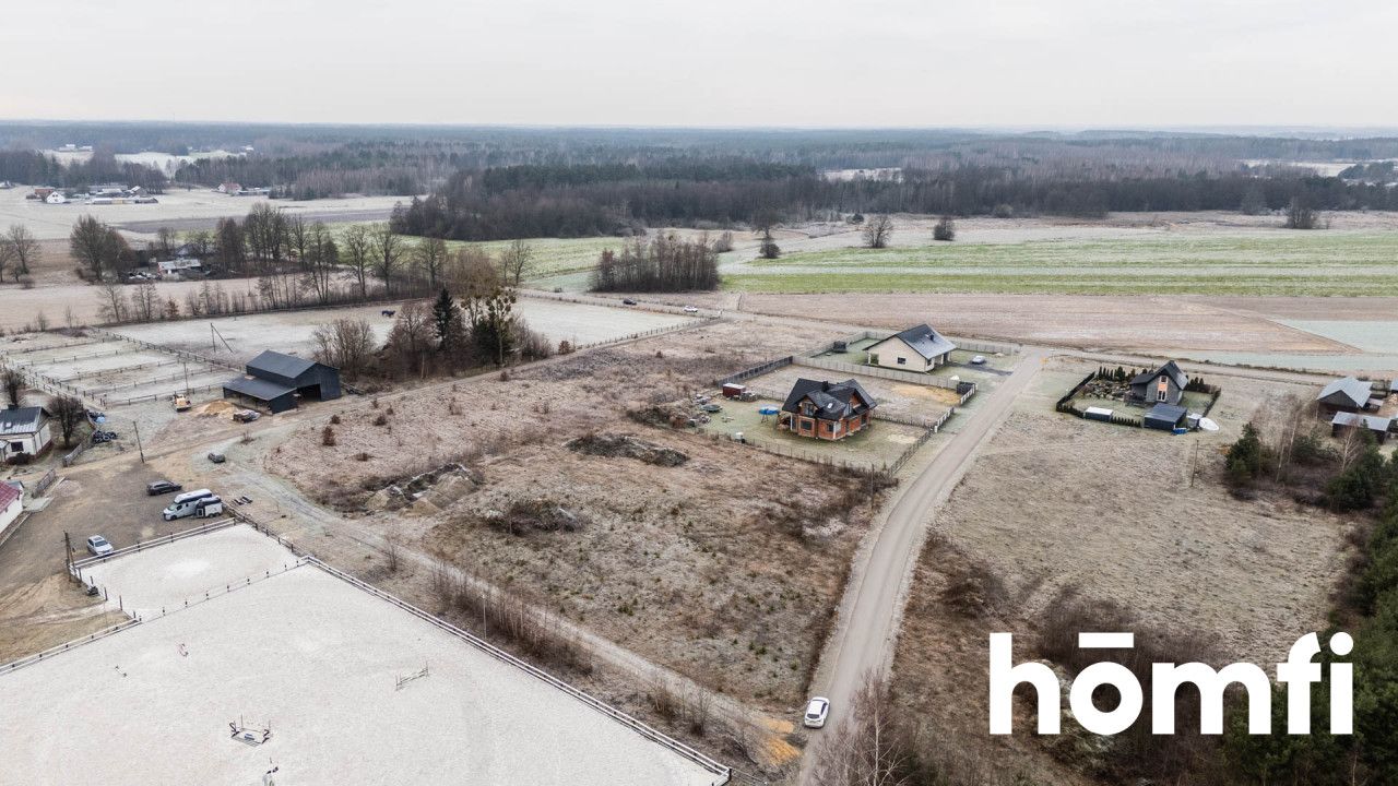 Działka budowlana w przepięknej okolicy - Działka - Sprzedaż - Radomski, Pionki / Czarna Kolonia