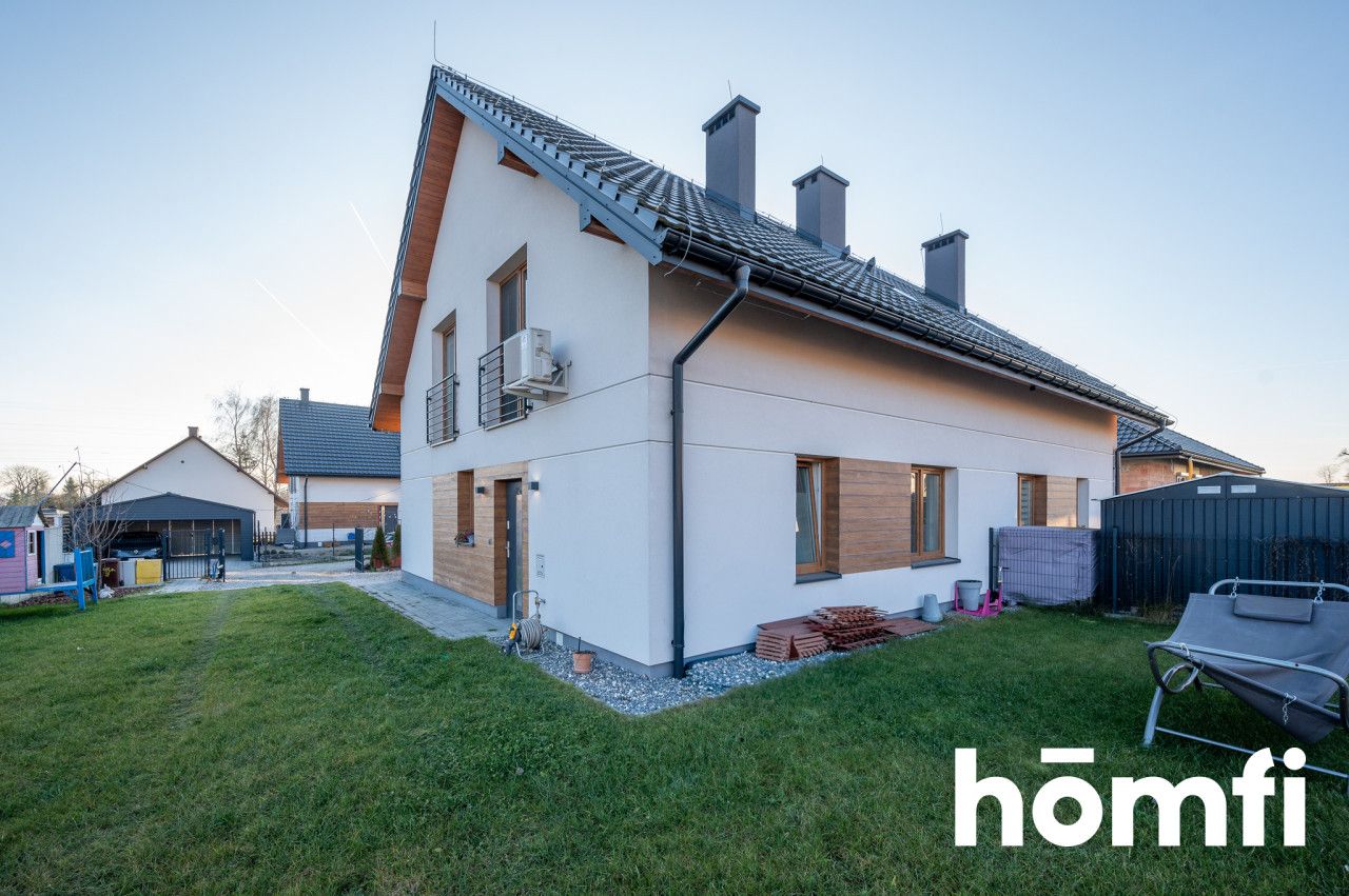 Dom o powierzchni 102m2 z ogrodem na wynajem, Pisary koło Krzeszowic - Dom - Wynajem - Krakowski, Zabierzów / Pisary