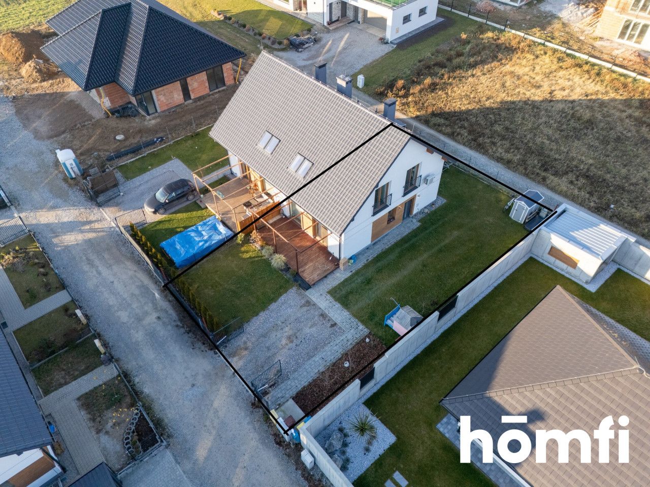 Dom o powierzchni 102m2 z ogrodem na wynajem, Pisary koło Krzeszowic - Dom - Wynajem - Krakowski, Zabierzów / Pisary