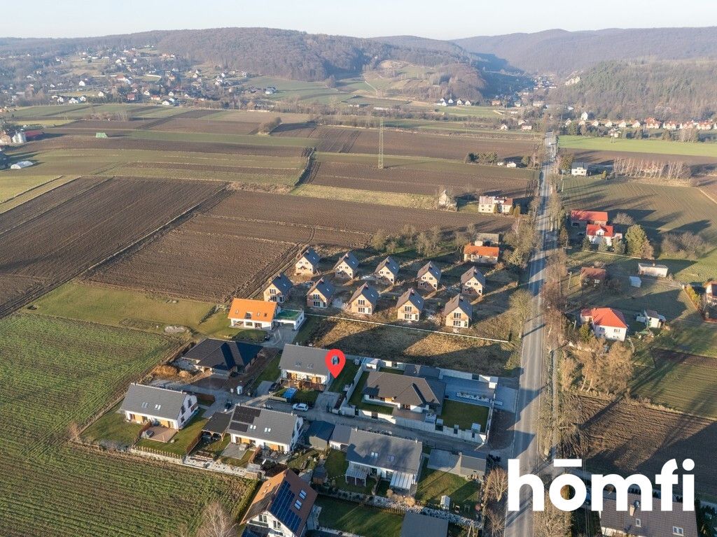 Dom o powierzchni 102m2 z ogrodem na wynajem, Pisary koło Krzeszowic - Dom - Wynajem - Krakowski, Zabierzów / Pisary