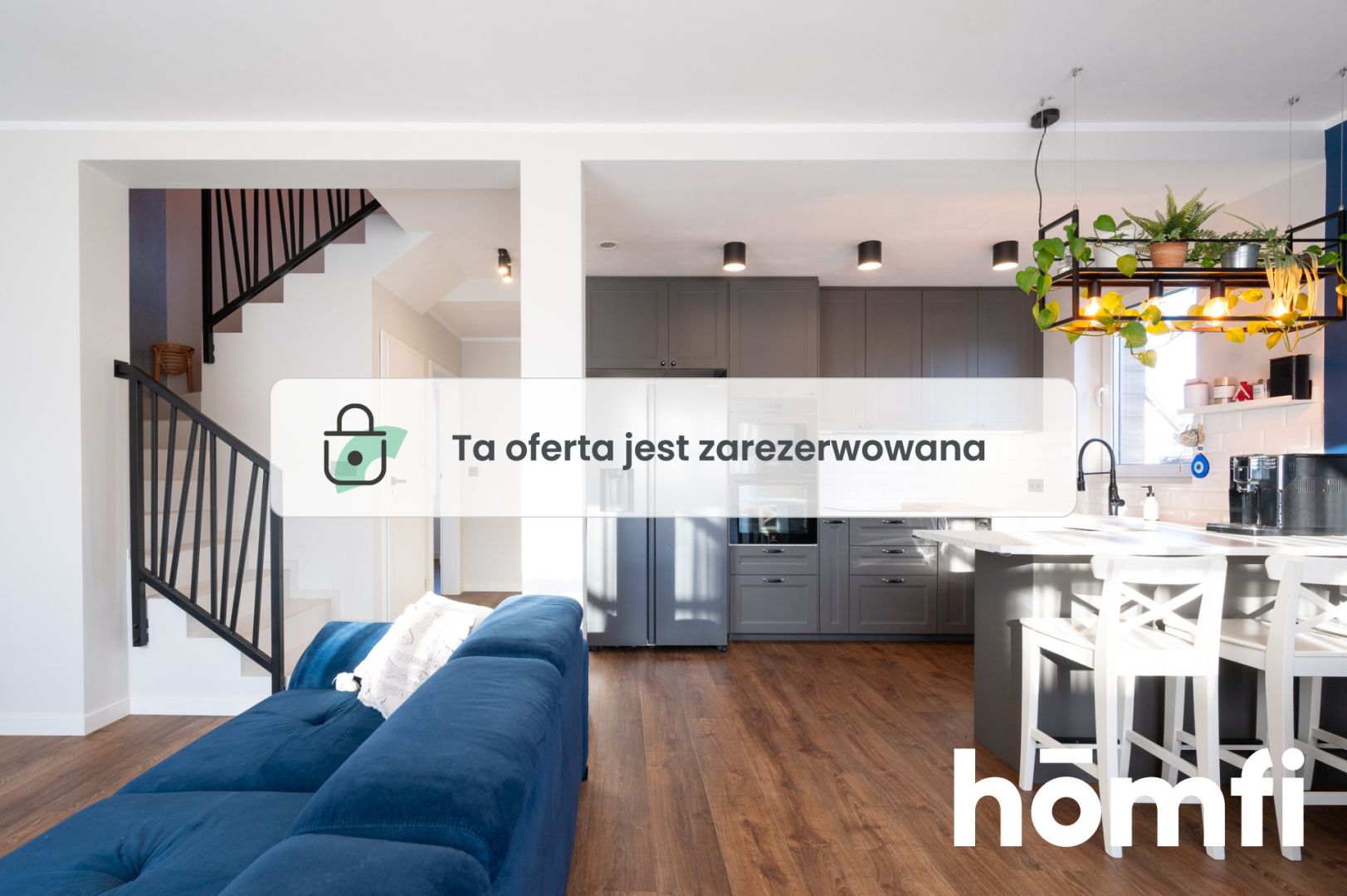 Dom o powierzchni 102m2 z ogrodem na wynajem, Pisary koło Krzeszowic - Dom - Wynajem - Krakowski, Zabierzów / Pisary