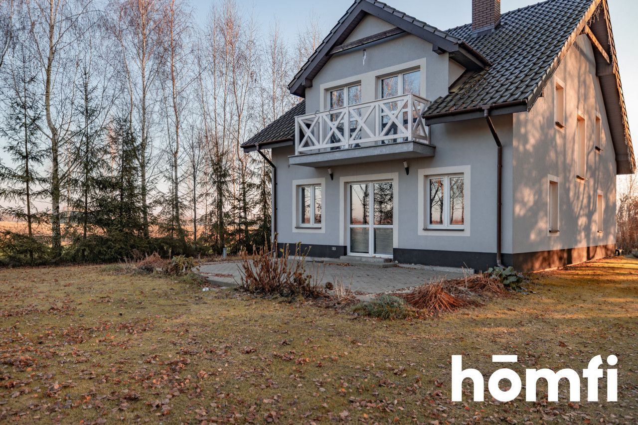 KOMFORTOWY DOM POD NAŁĘCZOWEM Z DUŻĄ DZIAŁKĄ - Dom - Sprzedaż - Puławski, Nałęczów / Sadurki