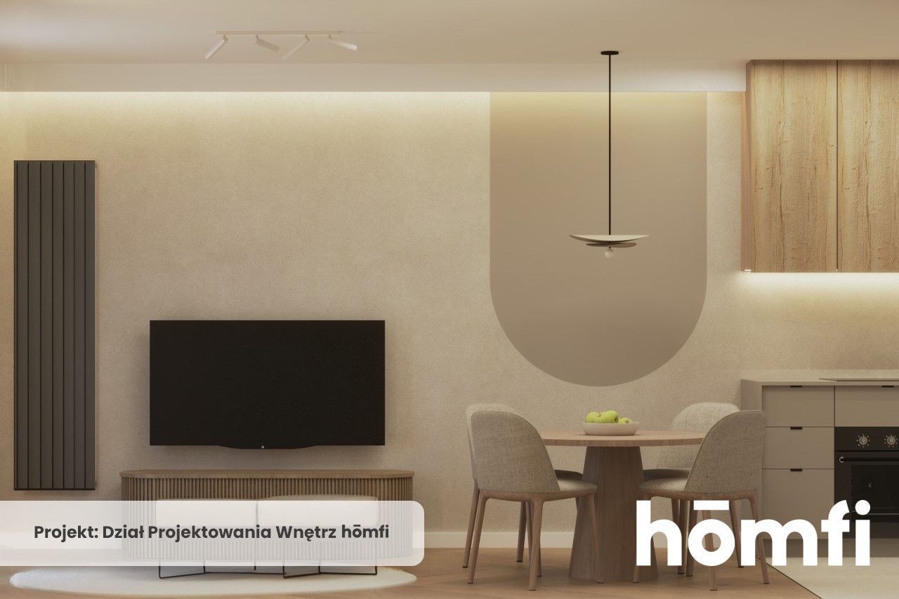 salon 33m2 I dużo światła dziennego I widok na zieleń I gotowe w 2025 I balkon I garaż - Mieszkanie - Sprzedaż - Wrocław, Krzyki