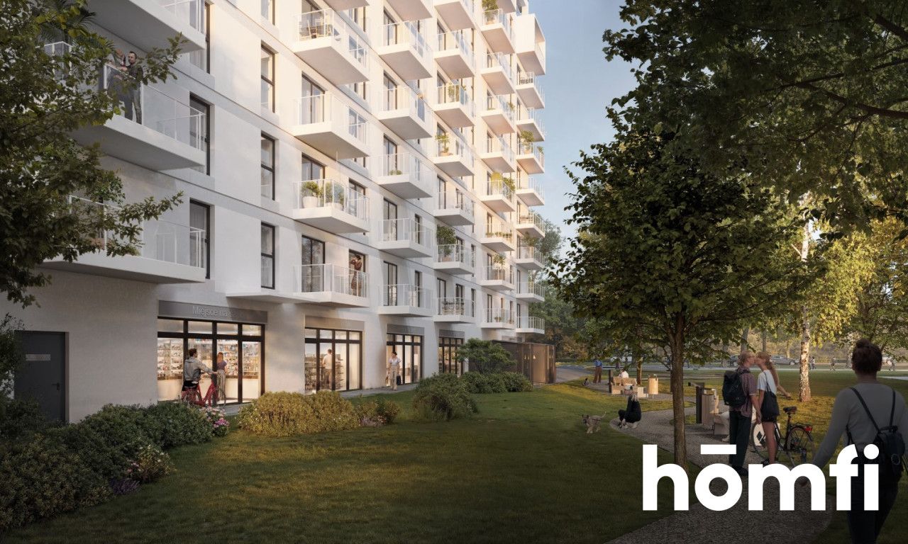 salon 33m2 I dużo światła dziennego I widok na zieleń I gotowe w 2025 I balkon I garaż - Mieszkanie - Sprzedaż - Wrocław, Krzyki