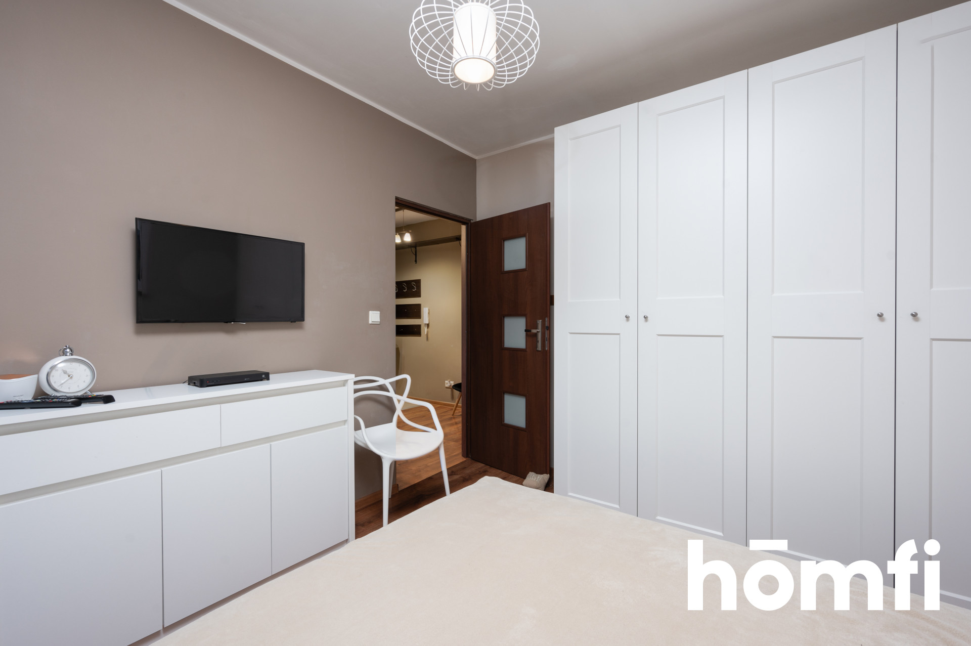 Two-room apartment on the top floor with a terrace and air conditioning - Apartment - Rent - Kraków, Nowa Huta / Czyżyny