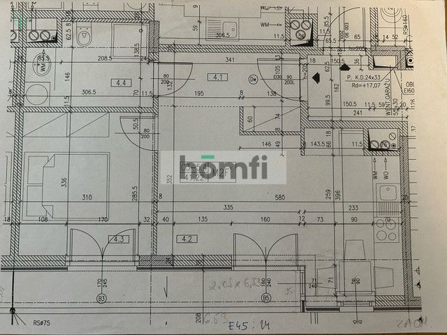 Two-room apartment on the top floor with a terrace and air conditioning - Apartment - Rent - Kraków, Nowa Huta / Czyżyny