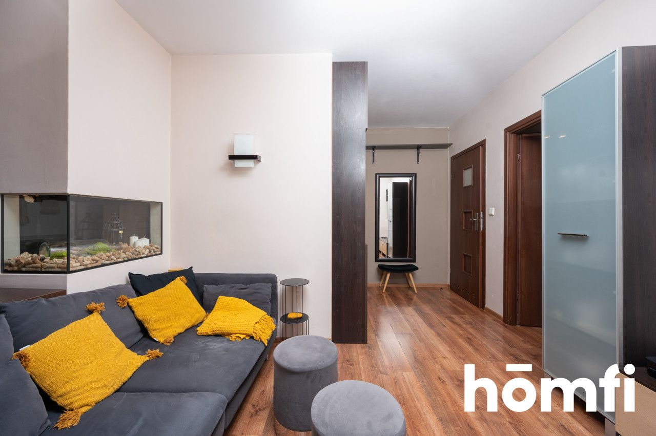 Two-room apartment on the top floor with a terrace and air conditioning - Apartment - Rent - Kraków, Nowa Huta / Czyżyny