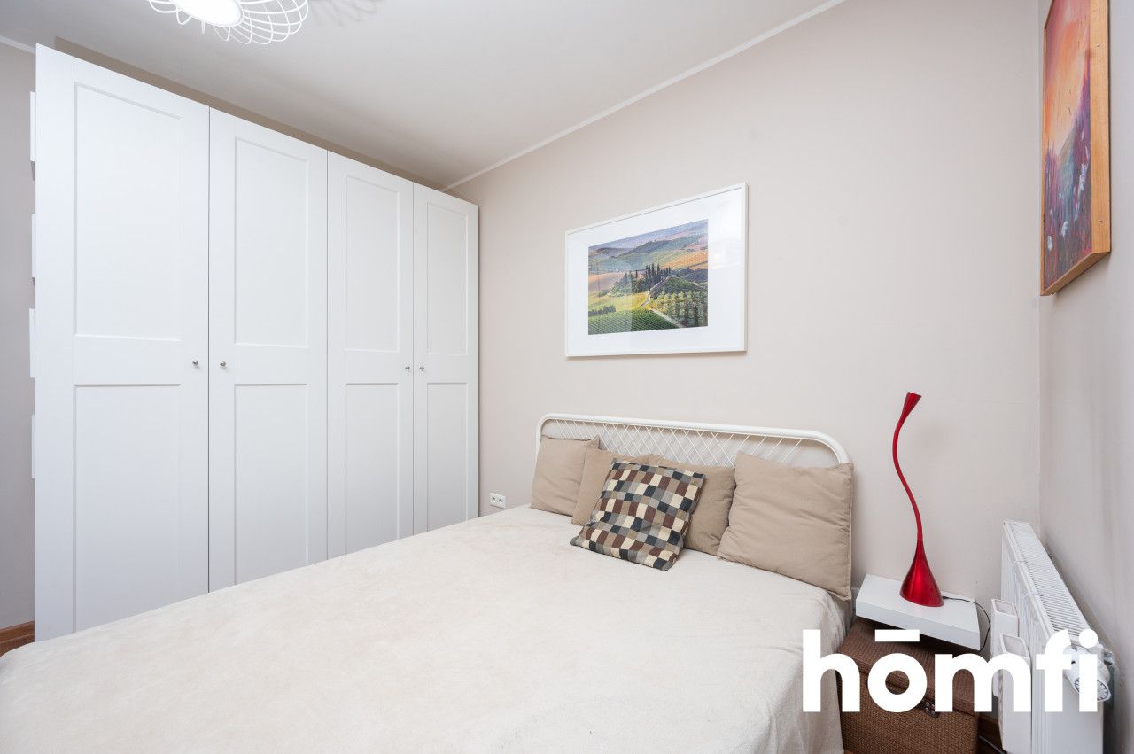 Two-room apartment on the top floor with a terrace and air conditioning - Apartment - Rent - Kraków, Nowa Huta / Czyżyny