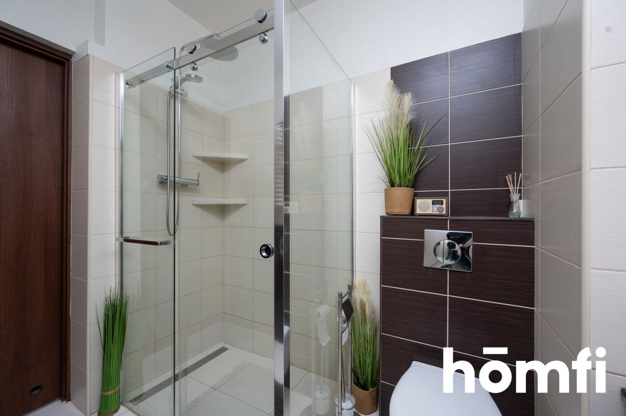 Two-room apartment on the top floor with a terrace and air conditioning - Apartment - Rent - Kraków, Nowa Huta / Czyżyny