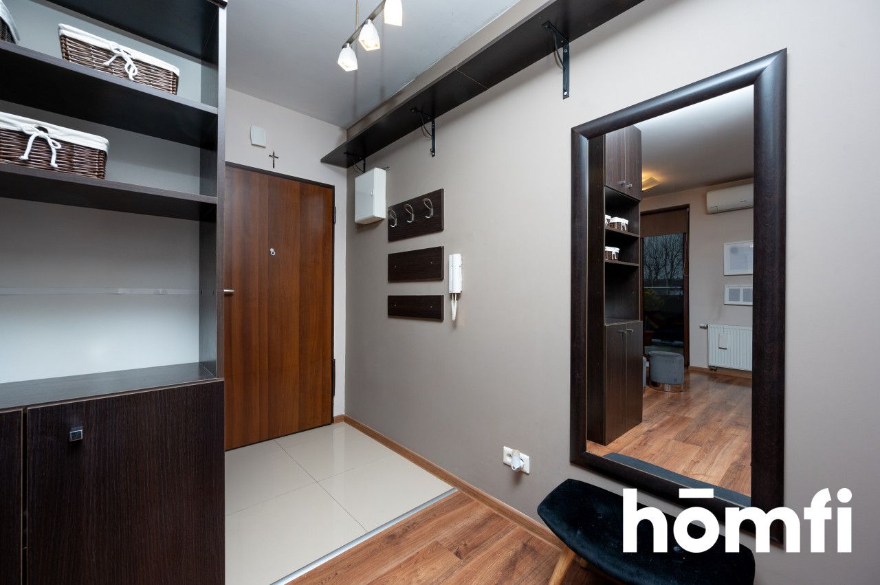 Two-room apartment on the top floor with a terrace and air conditioning - Apartment - Rent - Kraków, Nowa Huta / Czyżyny