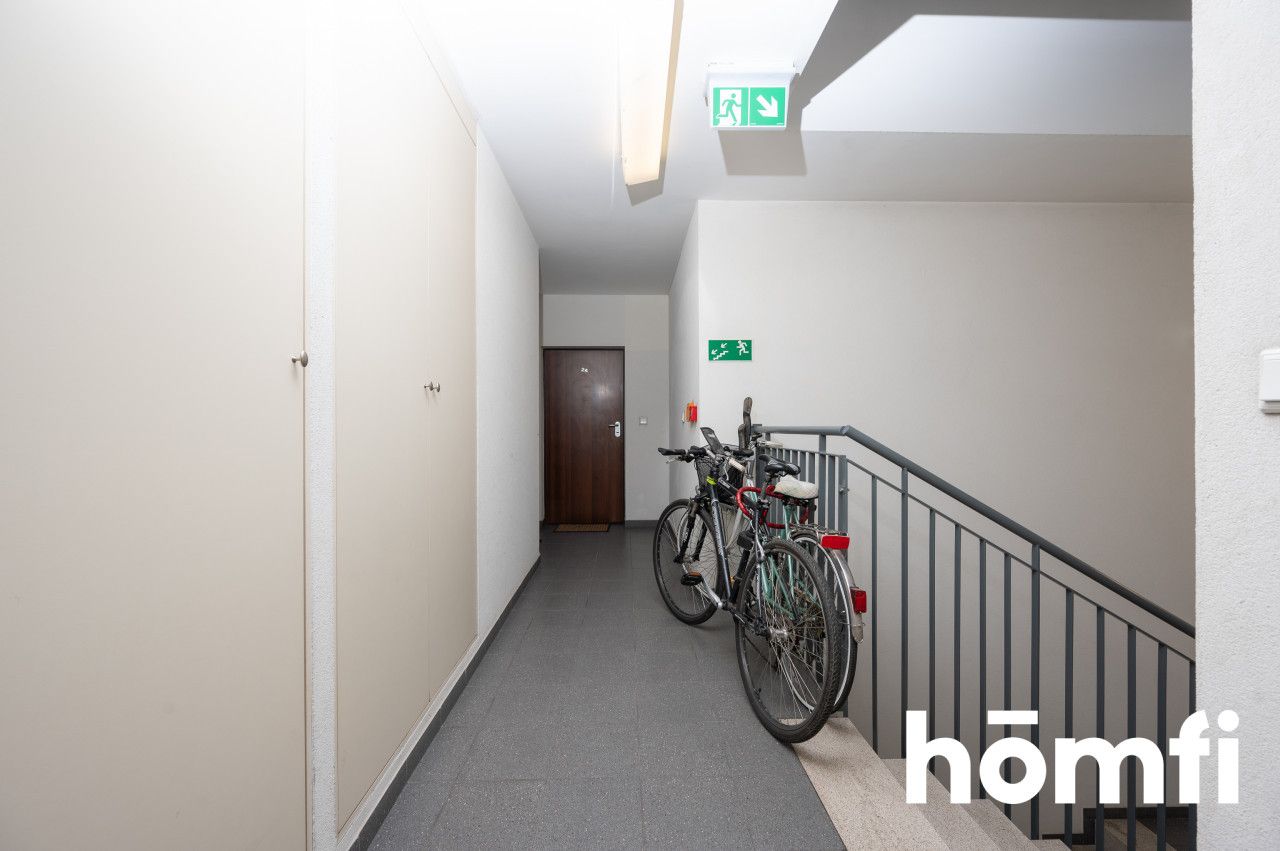 Two-room apartment on the top floor with a terrace and air conditioning - Apartment - Rent - Kraków, Nowa Huta / Czyżyny