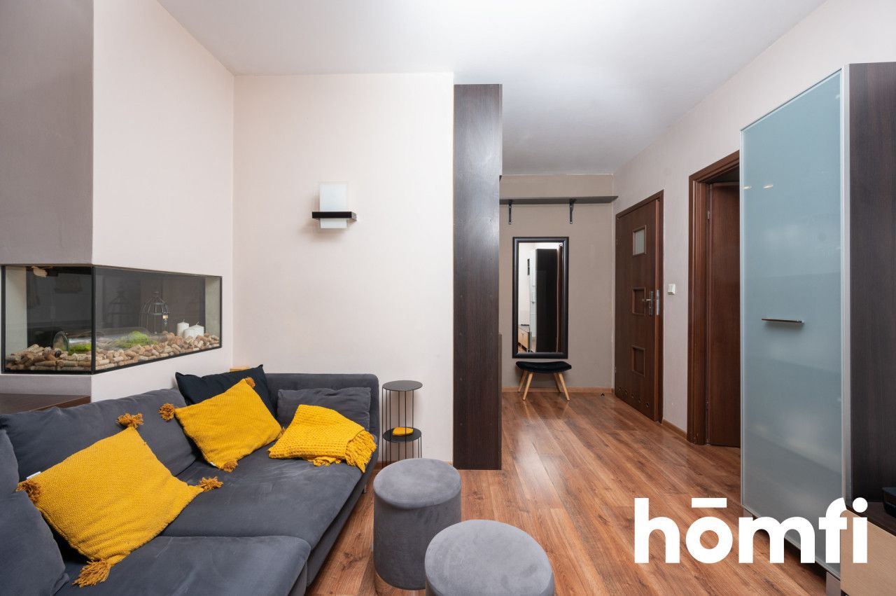 Two-room apartment on the top floor with a terrace and air conditioning - Apartment - Rent - Kraków, Nowa Huta / Czyżyny