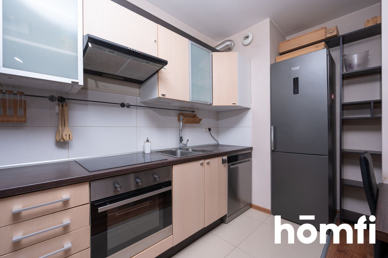 Two-room apartment on the top floor with a terrace and air conditioning - Apartment - Rent - Kraków, Nowa Huta / Czyżyny