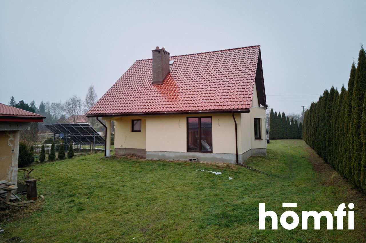 Dom z działką 2200 m² - Chyża - Dom - Sprzedaż - Zamojski, Zamość / Chyża