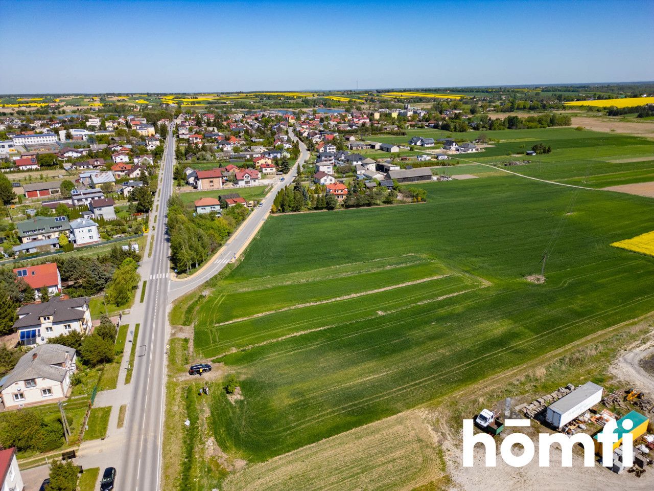 Construction plot 1,318 m3 in Piaski. - Ділянка - Продаж - Świdnicki, Piaski