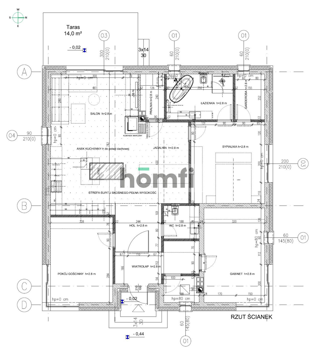 For sale a house in Krzywiń - Дім - Продаж - Kościański, Krzywiń / Nowy Dwór