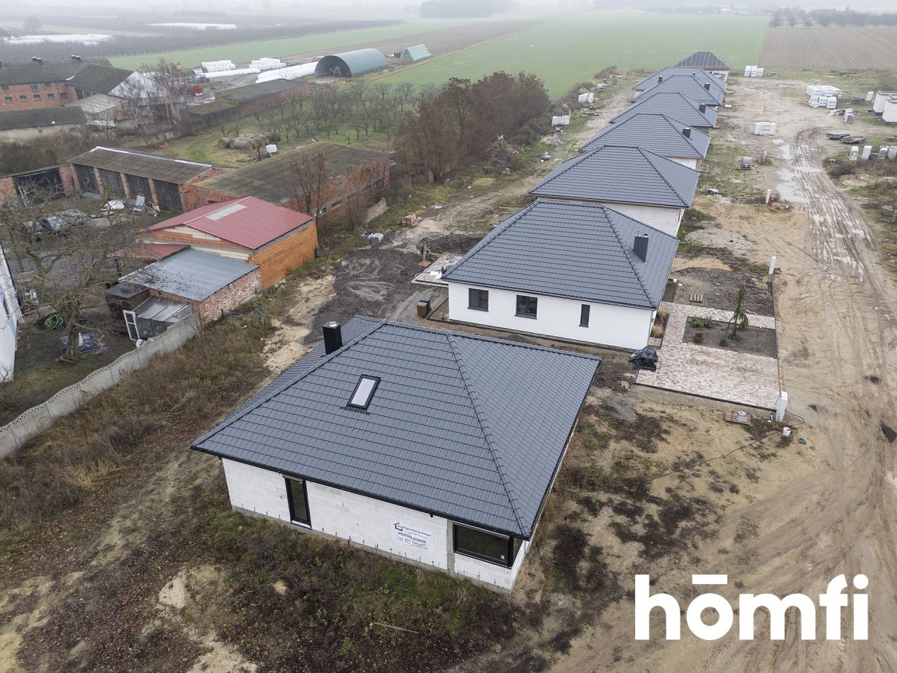 For sale a house in Krzywiń - Дім - Продаж - Kościański, Krzywiń / Nowy Dwór