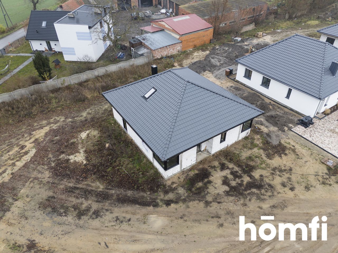 For sale a house in Krzywiń - Дім - Продаж - Kościański, Krzywiń / Nowy Dwór